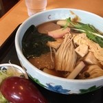 丸屋 - Apr, 2016　おかめそば850円
