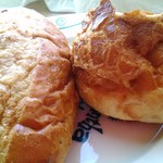 Sanvarie - くるみパン・カマンベールパン