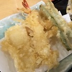 Tendontenya - セットの天ぷら