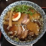 かな芽 - チャーシュー麺。この内容で830円は安い！