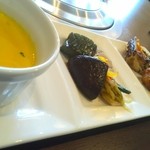 黒毛和牛と旬野菜 Ogawatei - 
