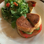 カラコル - サンドイッチ ベーコン×ドライオニオン（1512円）