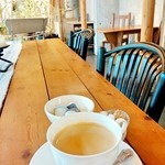 ミオンエシカルキッチン＆カフェ - お食事にセットのコーヒー 2016/04