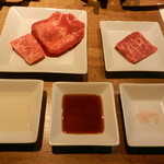 立喰い焼肉　おやびん - 牛タン・三角バラ・ミスジ