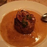 カッチャトーレ - フォアグラとポルチーニのリゾット