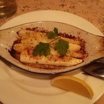 カッチャトーレ - ホワイトアスパラのオーブン焼き