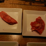 立喰い焼肉　おやびん - かいのみ・メガネ