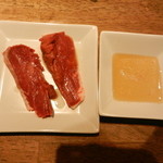 立喰い焼肉　おやびん - 牛ハツ