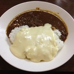 Motomachi Doori Sanchoume - 神戸キーマカレー　スープ付き　※ホワイトチーズ　大