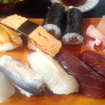 2016.4.10。ランチにぎり600円