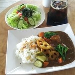 南風COFFEE - この時は具沢山のチキンカレー