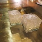 IL TEATRINO DA SALONE - 白ワインビネガーのジュレ