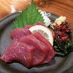 いしまるや - ◆くじら赤身造り＠６８０円