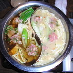 朱・CHOU - 肉団子鍋
