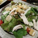 いしまるや - ◆チキンのシーザーサラダ＠５８０円