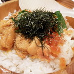 いしまるや - ◆北海 うに いくら ちらし＠９８０円