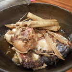 いしまるや - ◆鯛のかぶと煮＠５８０円