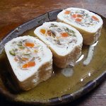 居酒屋 ゆうちゃん - 湯葉巻き