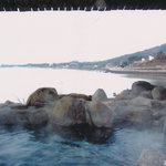 蟹御殿 - 有明海の湯　露天風呂♪