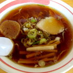 横丁ラーメン - 正油ラーメン