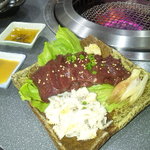 農田地 - 「レバ、センマイ刺し」