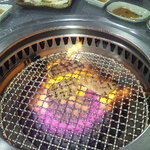 農田地 - 炎の焼肉、パワーが出ます。