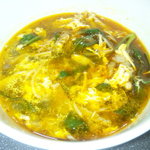 農田地 - 「ユッケジャンスープ」はＦカップの辛さ