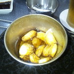 農田地 - ホコホコの「ニンニクホイル焼き」