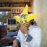 農田地 - 食後の一服を楽しむワタシ