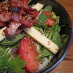 東京うどん 一将 - サラダうどん