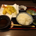 居酒屋　天 - 天ぷら定食900円（税込）