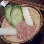 居酒屋 はなむら - 160325東京　はなむら　サービス