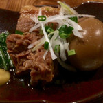 テンテンテン - 豚の角煮 煮玉子付き ¥580