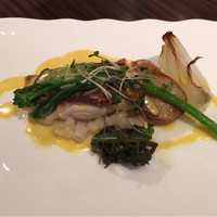フェリエ - オーダーメイドランチ
                3400円♤白身魚のソテー