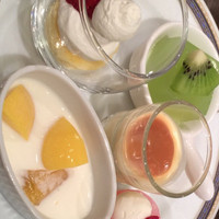 フェリエ - オーダーメイドランチ
                3400円♤デザートビュッフェ
