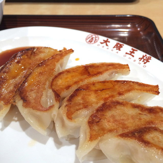 大阪王将 - 饺子
