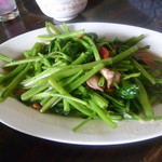 Pae Krung Kao - 空芯菜イタメ
