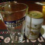 Food Loft - 当然シンハー