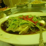 Shangarila Restaurant - 魚の蒸した