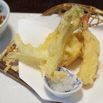 割烹 やました - 天ぷら（独活、白魚、海老、薩摩芋、蓮根