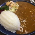 北京食堂 - カツカレー、600円税込(2016年3月)