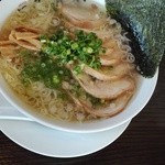 齋虎 - 塩鶏チャーシューラーメン