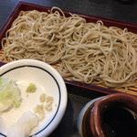 蕎麦しるべ　酔蕎庵　ちどり丸 - もりそば