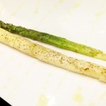 ラ フェーデ - アスパラのグリル