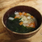燕食堂 - スープ