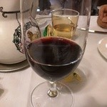 Trattoria Leoncino - 昼からワイン
            