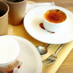 patisserie remplir - コーヒーはサービス