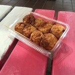 めいせい - たこ焼き8個
            ¥350