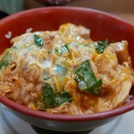 鶏割烹 鳥匠 - 親子丼（750円）