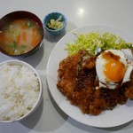 Oshokuji Dokoro Inoue - ジャンボチキンカツ定食